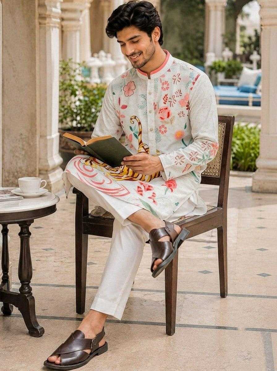Cotton Mens Kurta