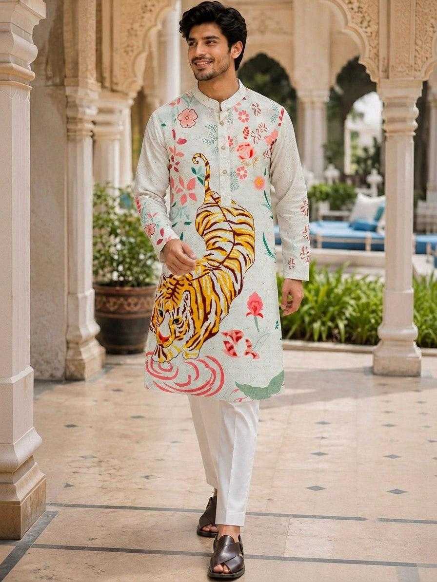 Cotton Mens Kurta