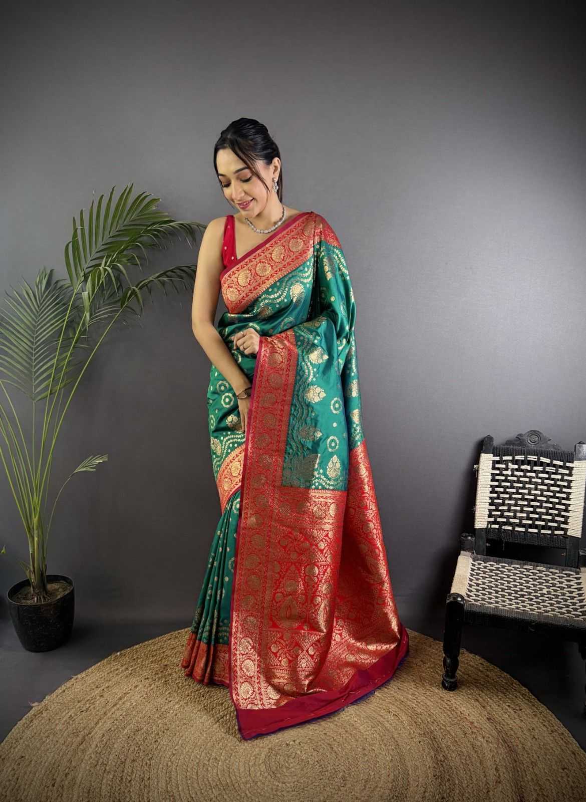 Banarasi Soft Silk Saree