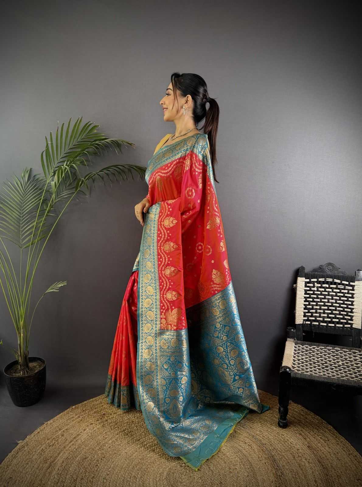 Banarasi Soft Silk Saree