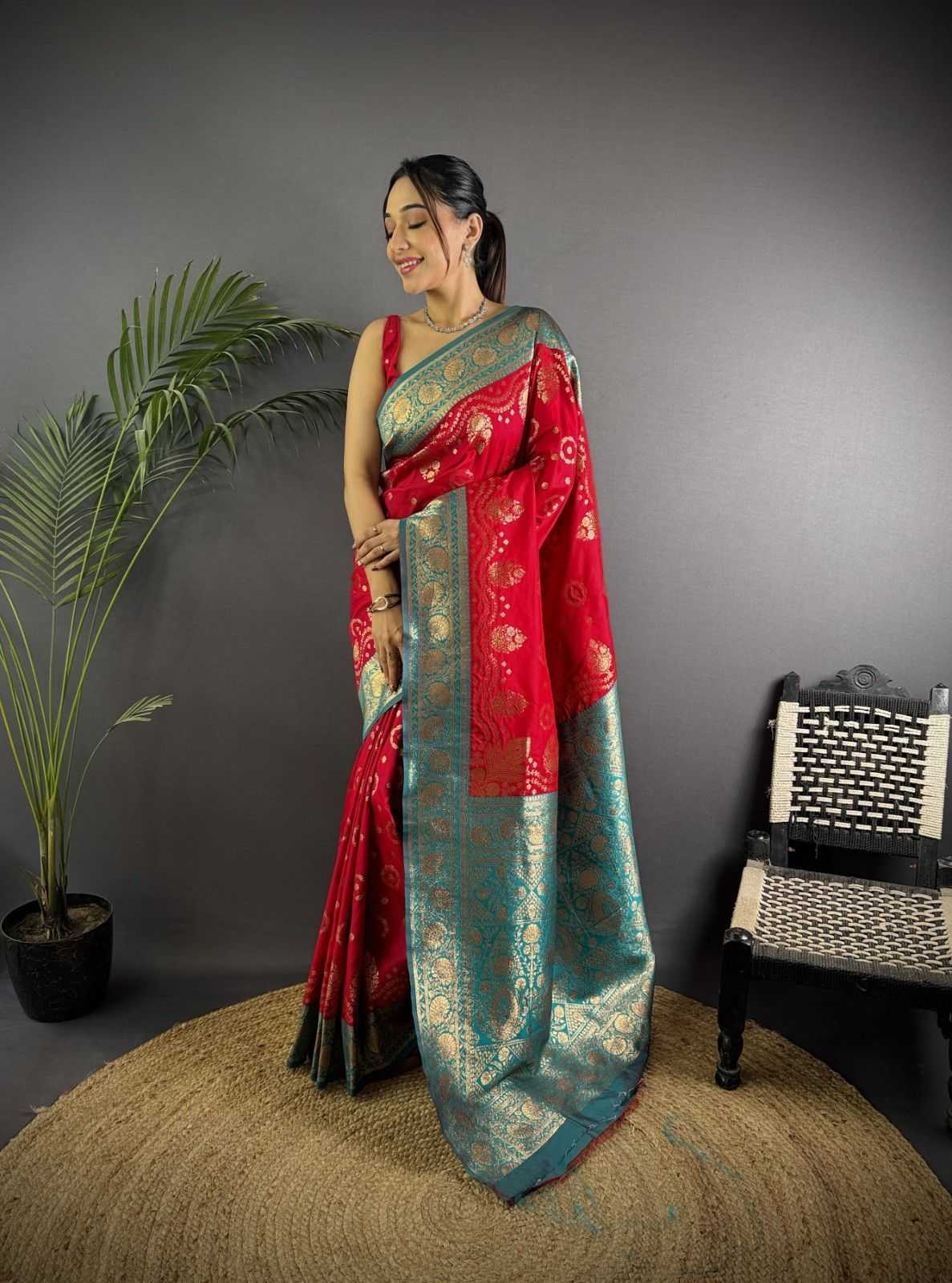 Banarasi Soft Silk Saree