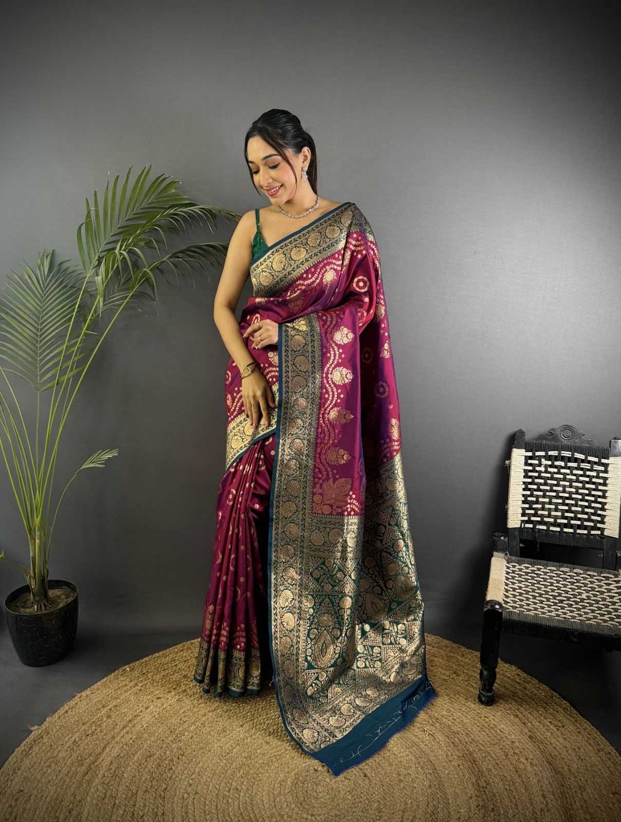 Banarasi Soft Silk Saree