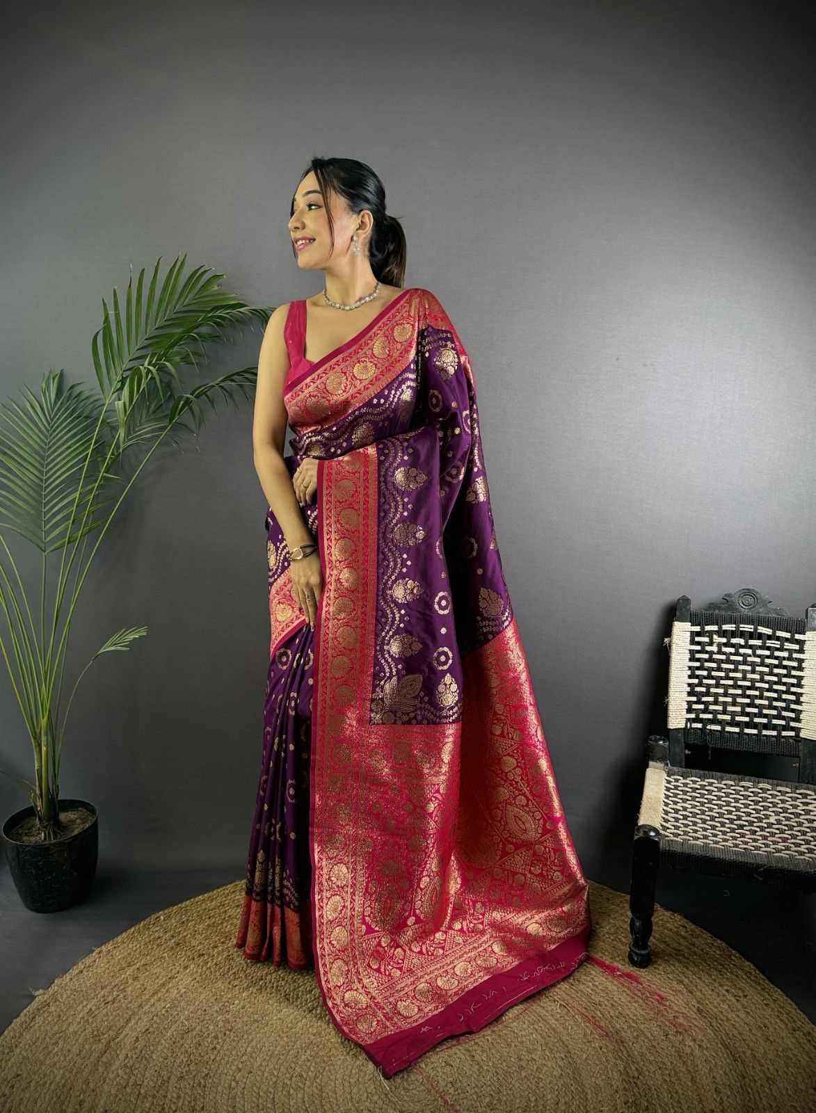 Banarasi Soft Silk Saree