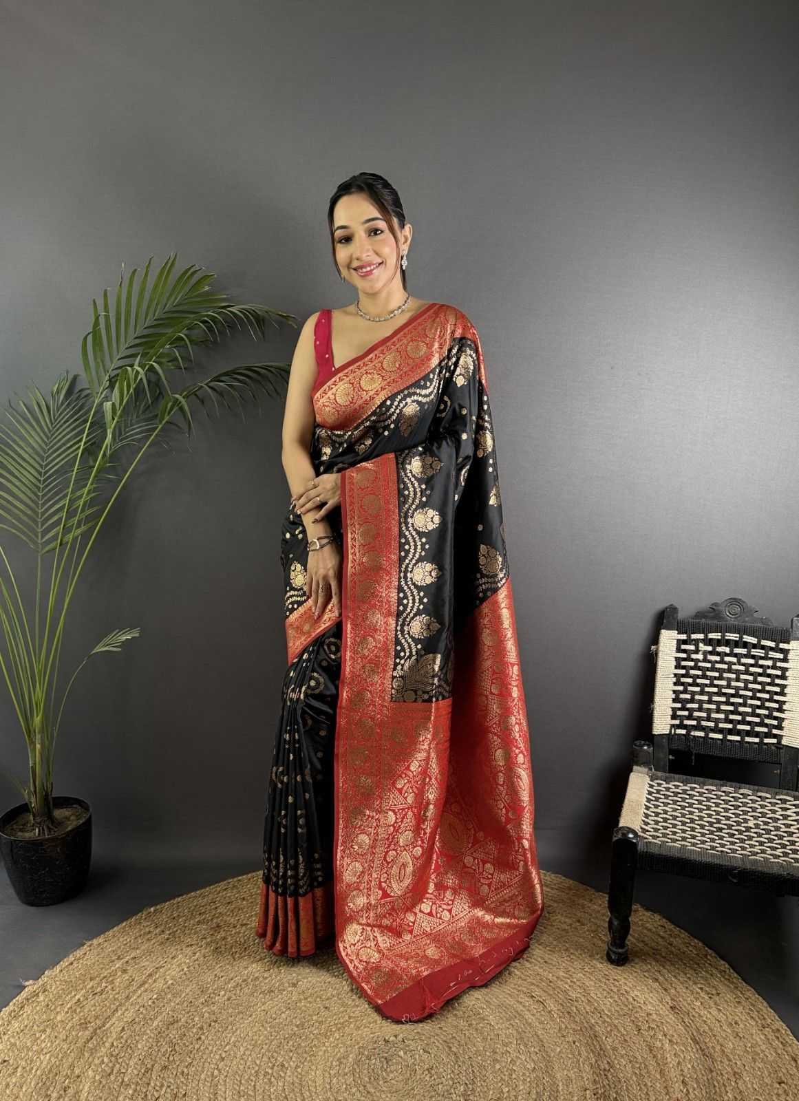 Banarasi Soft Silk Saree