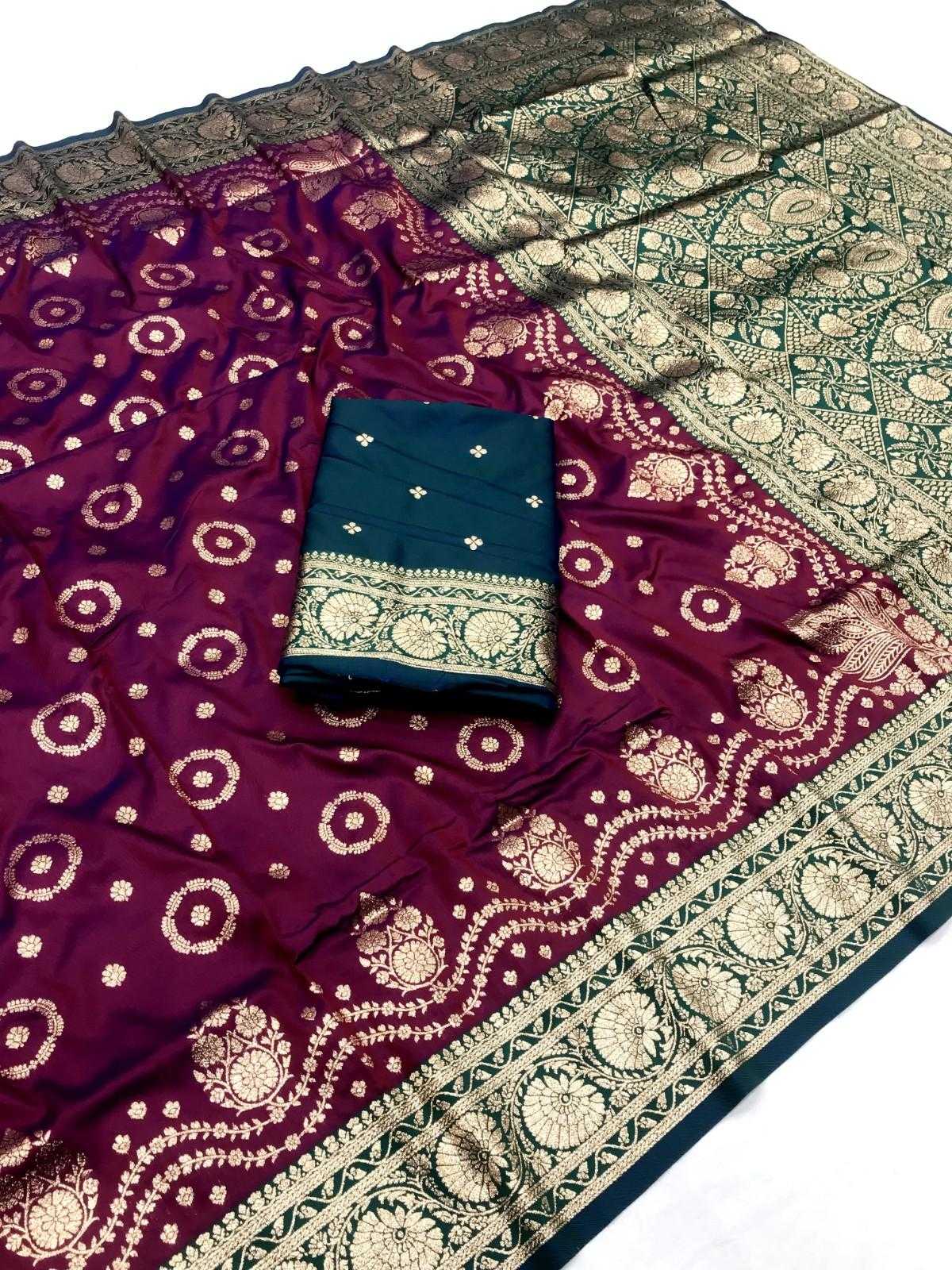 Banarasi Soft Silk Saree