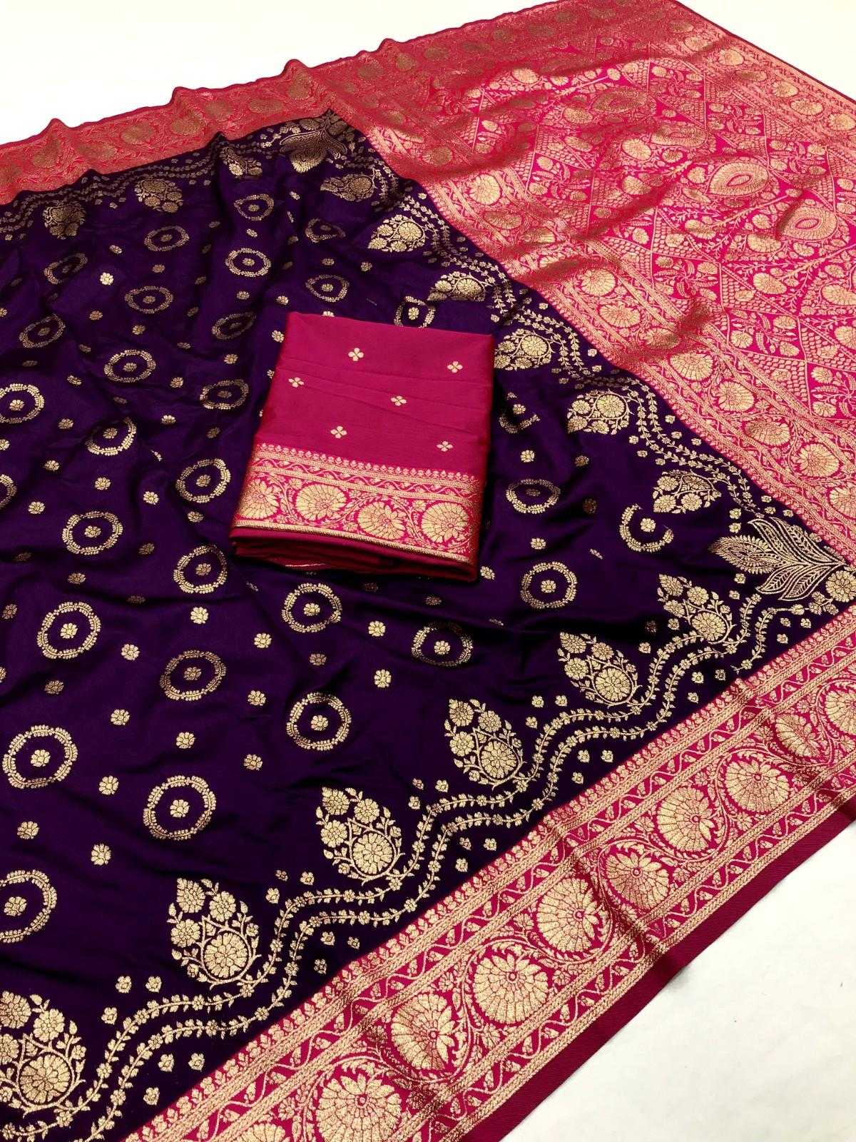 Banarasi Soft Silk Saree