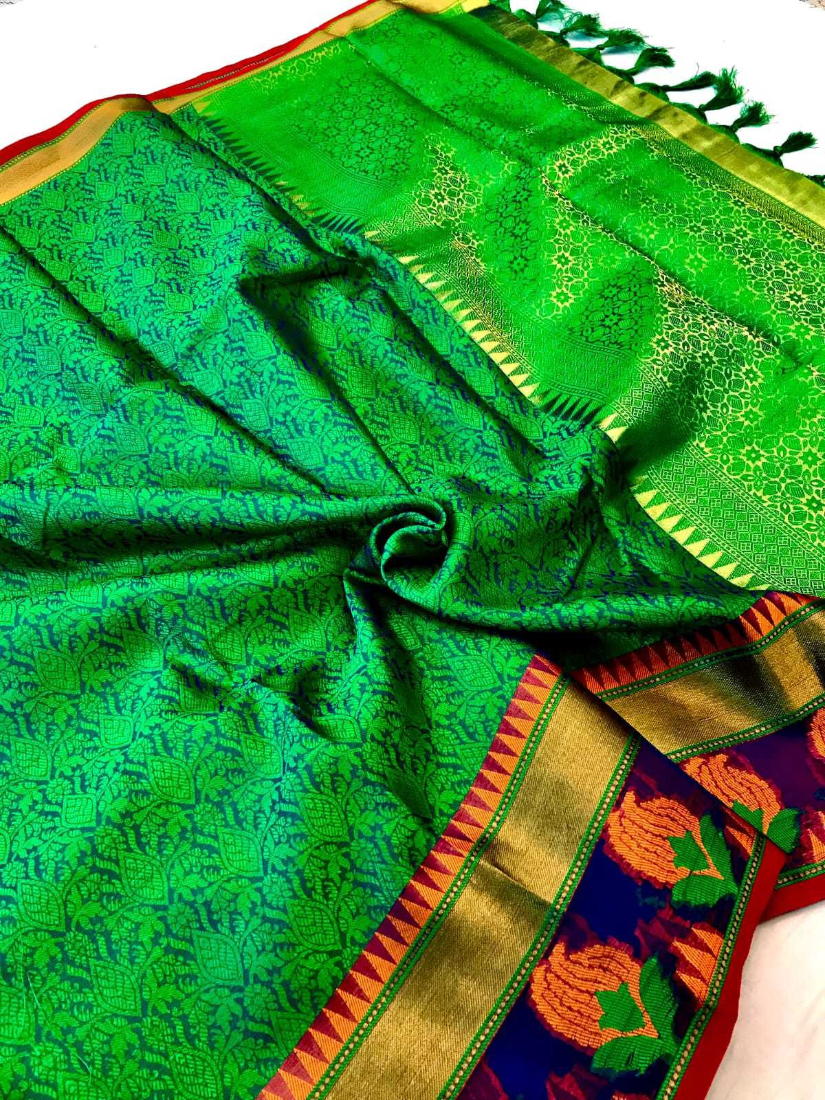 Amrita Banarasi Soft Silk Saree