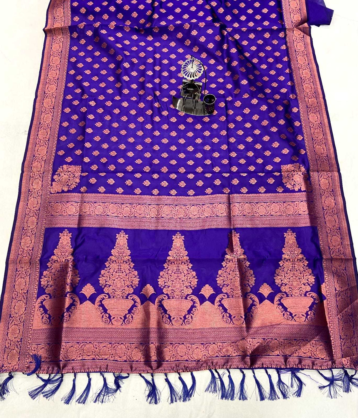 Amrita Banarasi Soft Silk Saree
