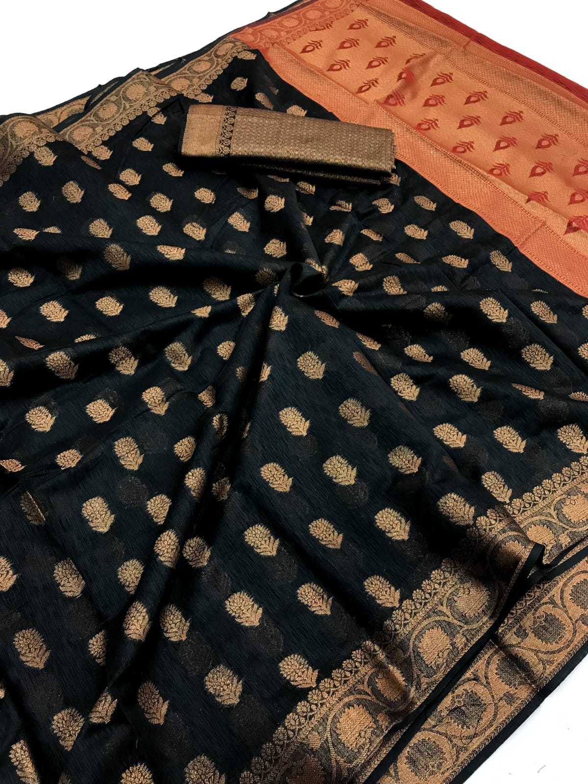 Amrita Banarasi Soft Silk Saree