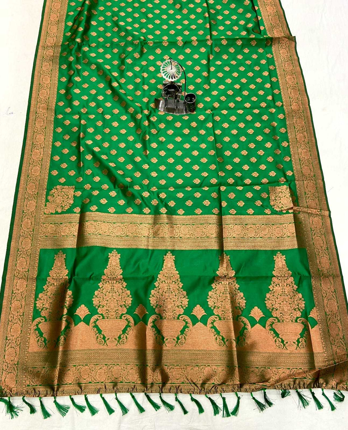 Amrita Banarasi Soft Silk Saree