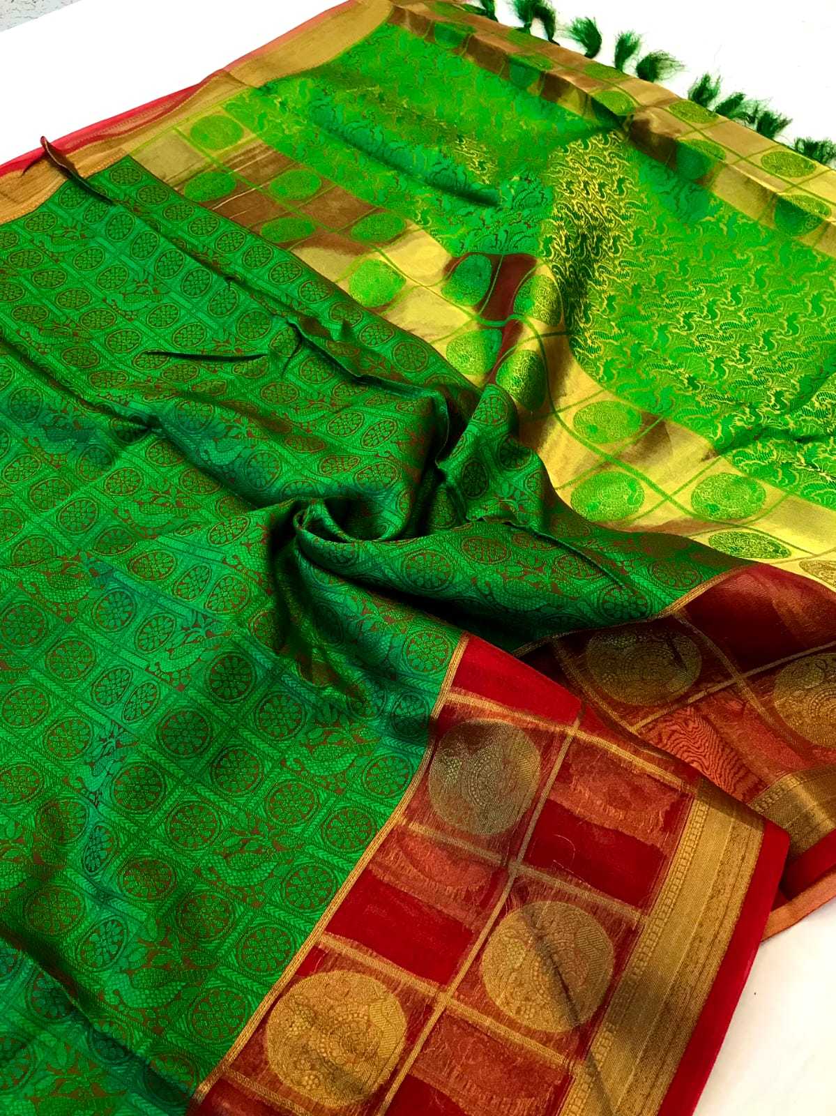 Amrita Banarasi Soft Silk Saree