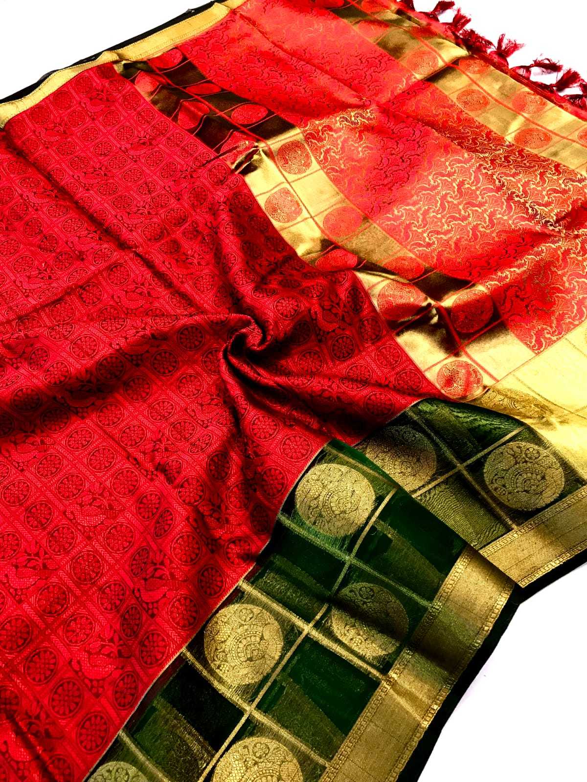 Amrita Banarasi Soft Silk Saree