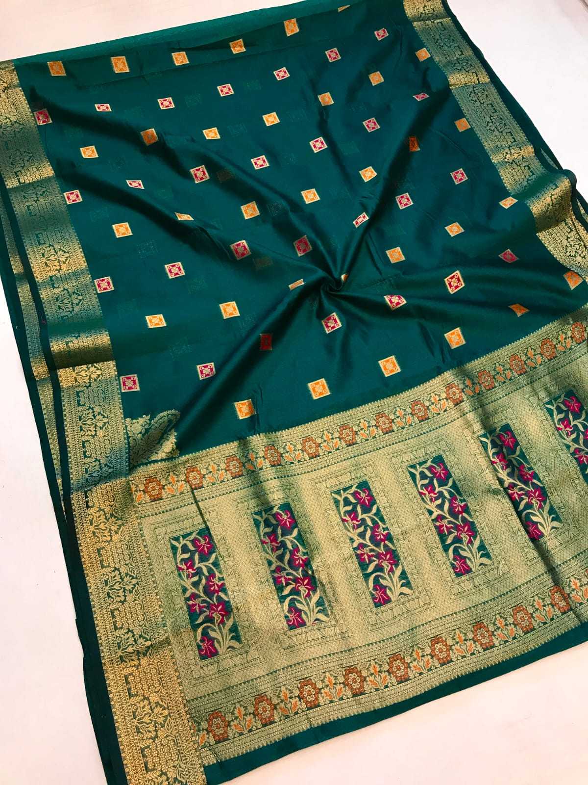 Amrita Banarasi Soft Silk Saree