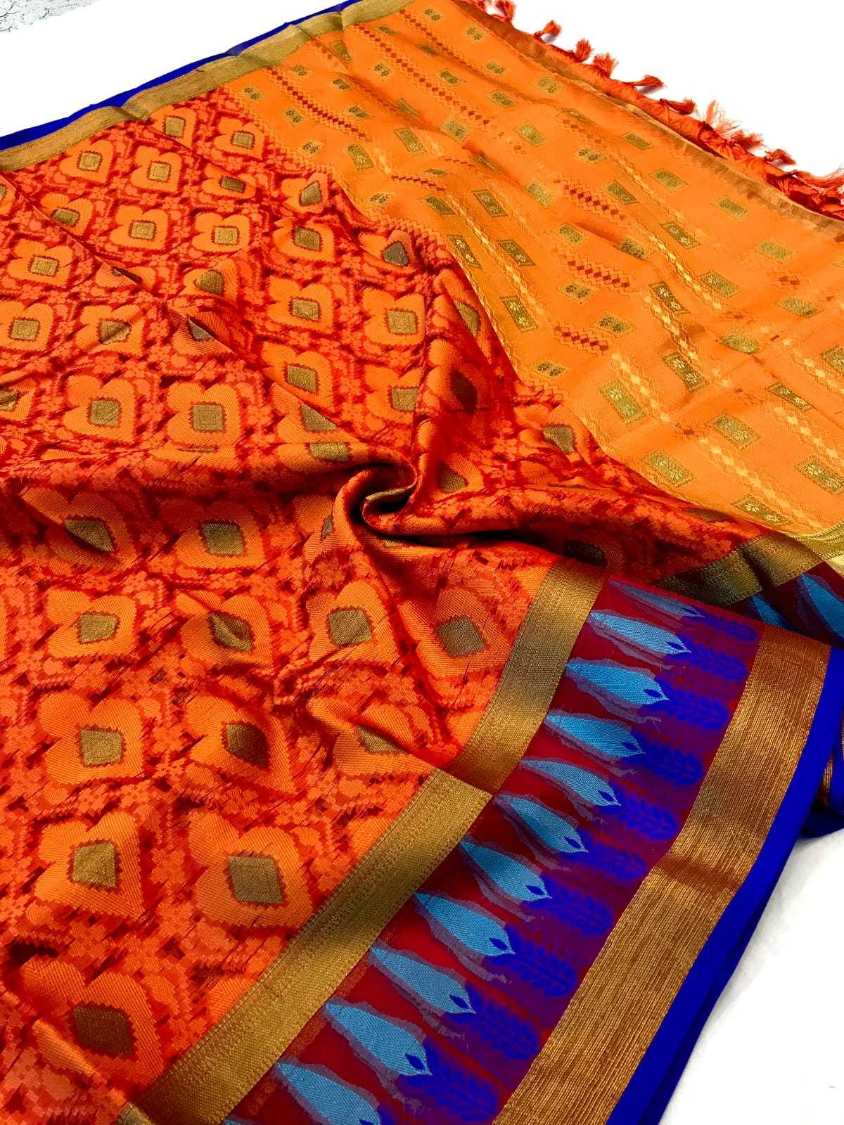Amrita Banarasi Soft Silk Saree
