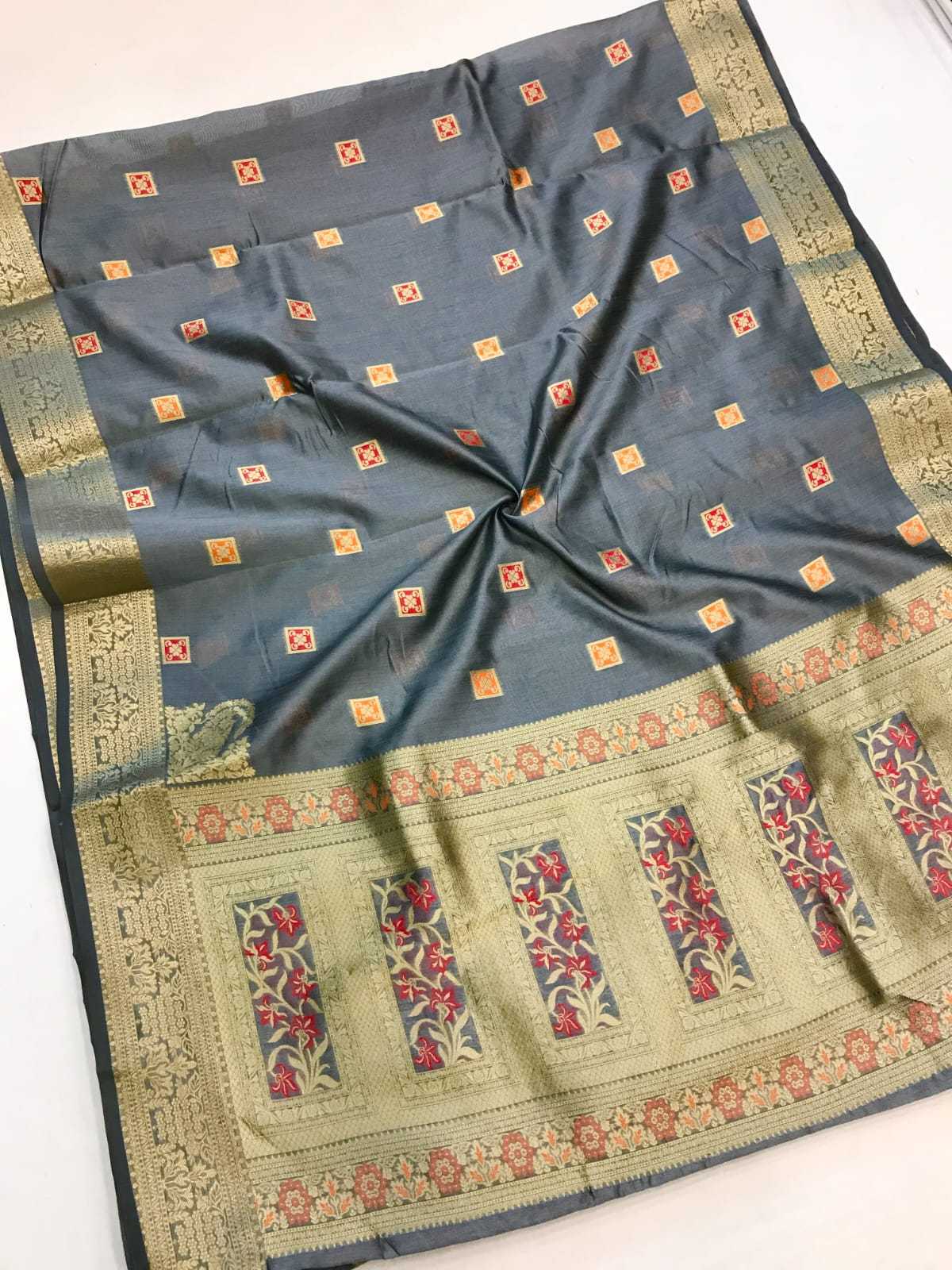Amrita Banarasi Soft Silk Saree
