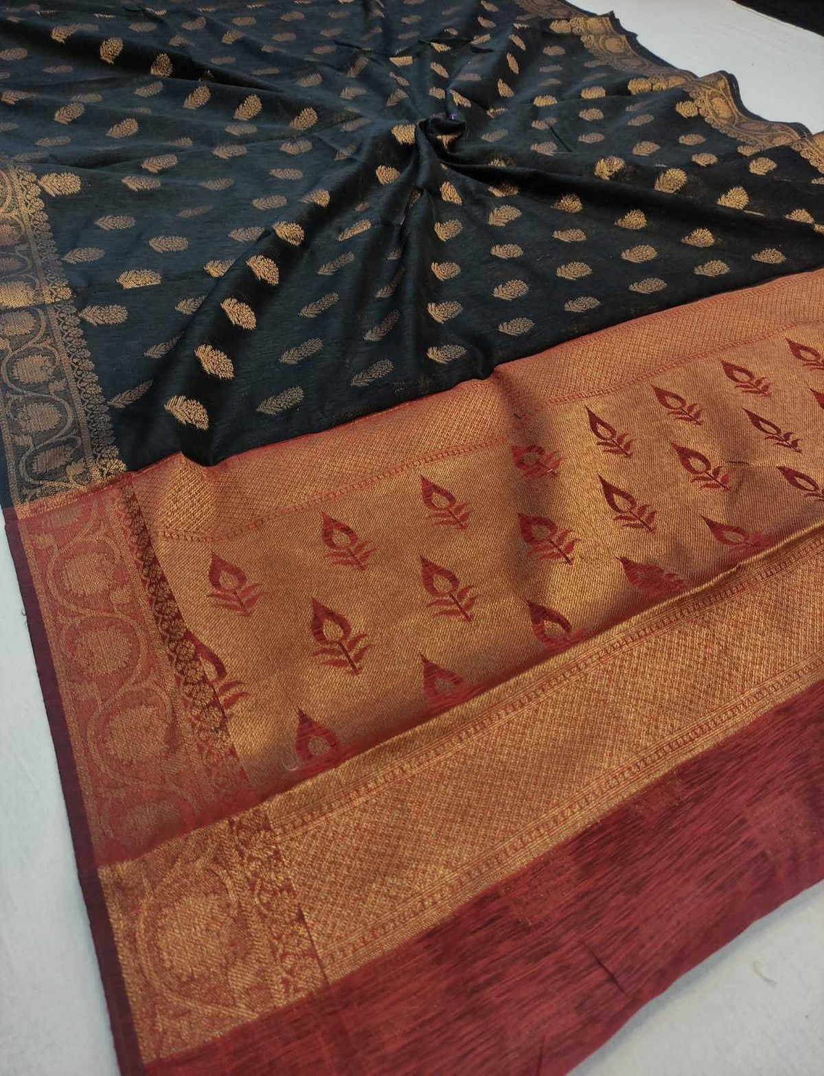 Amrita Banarasi Soft Silk Saree