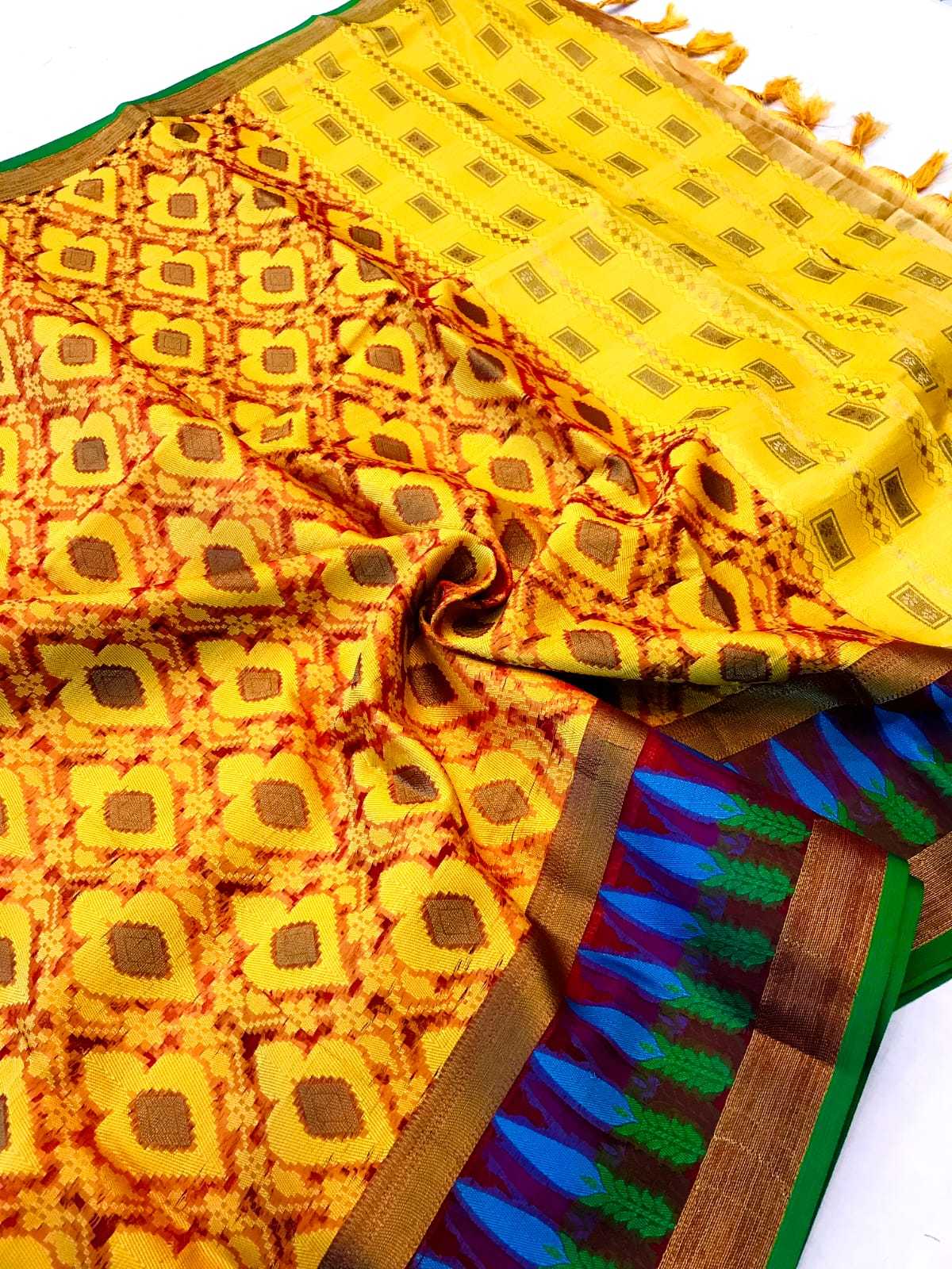 Amrita Banarasi Soft Silk Saree