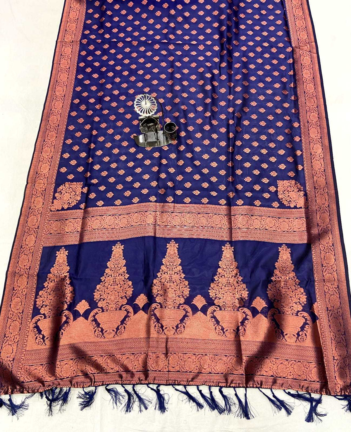 Amrita Banarasi Soft Silk Saree