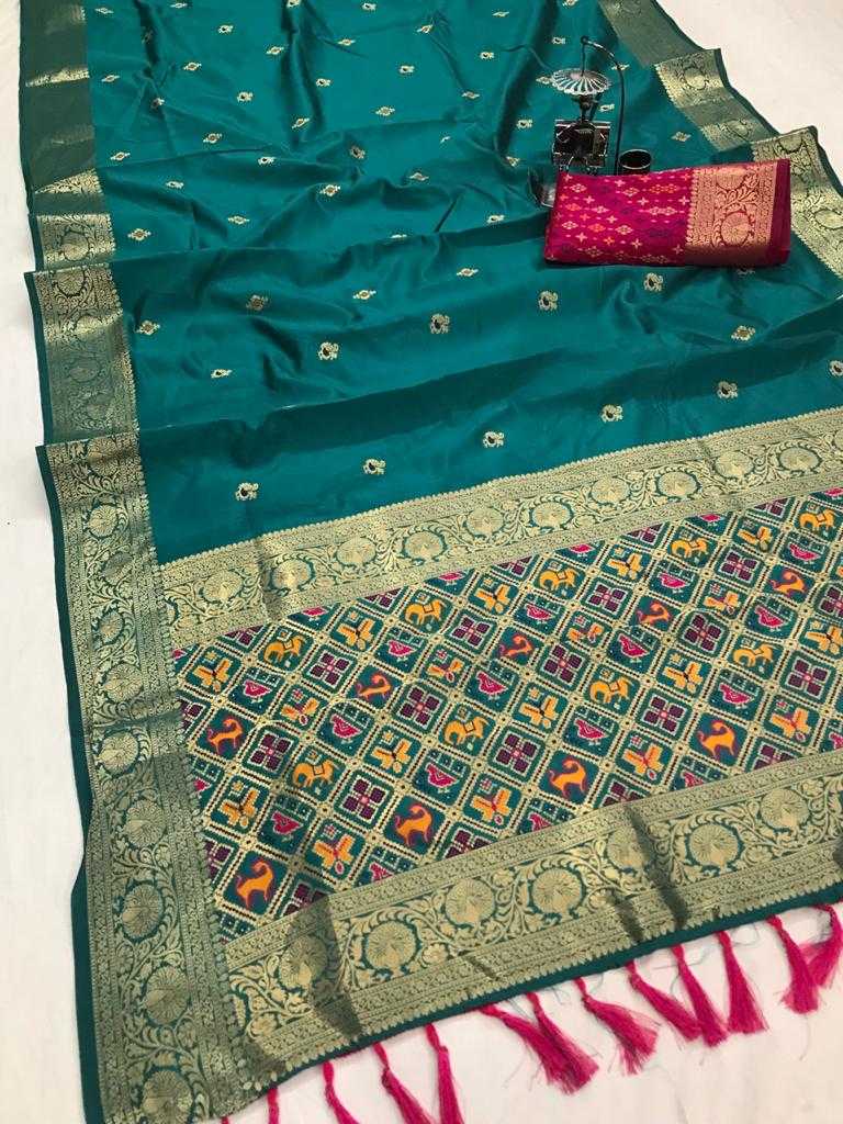 Amrita Banarasi Soft Silk Saree