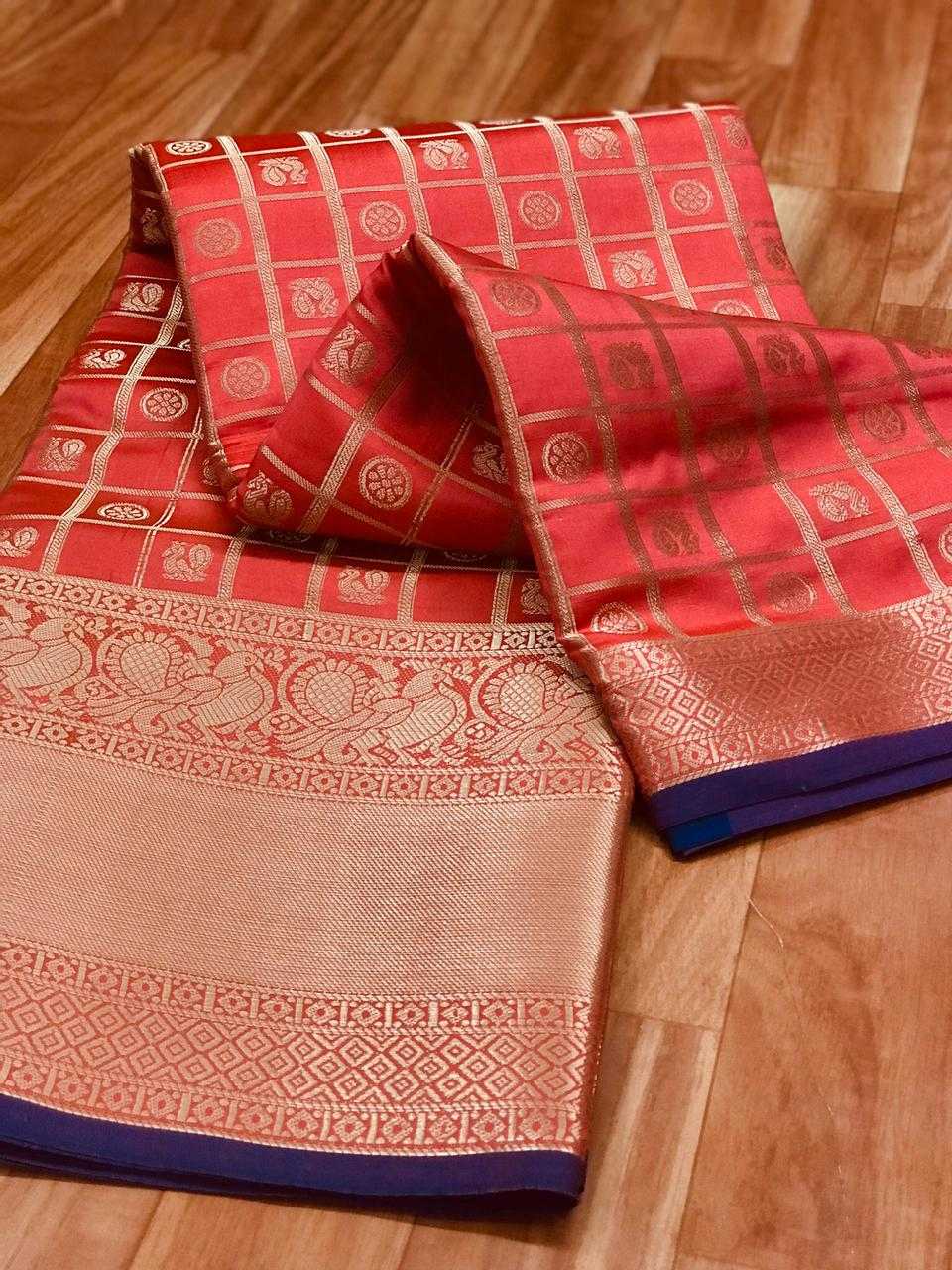 Amrita Banarasi Soft Silk Saree