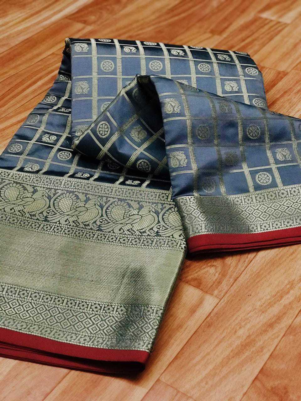 Amrita Banarasi Soft Silk Saree