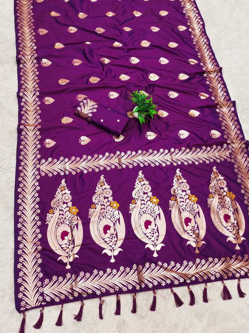 Zari Border Saree