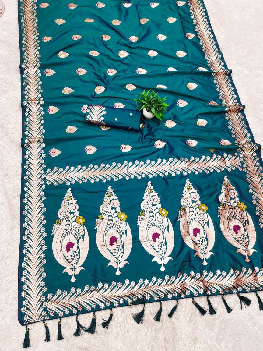 Zari Border Saree