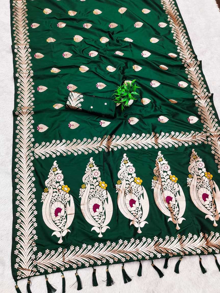 Zari Border Saree
