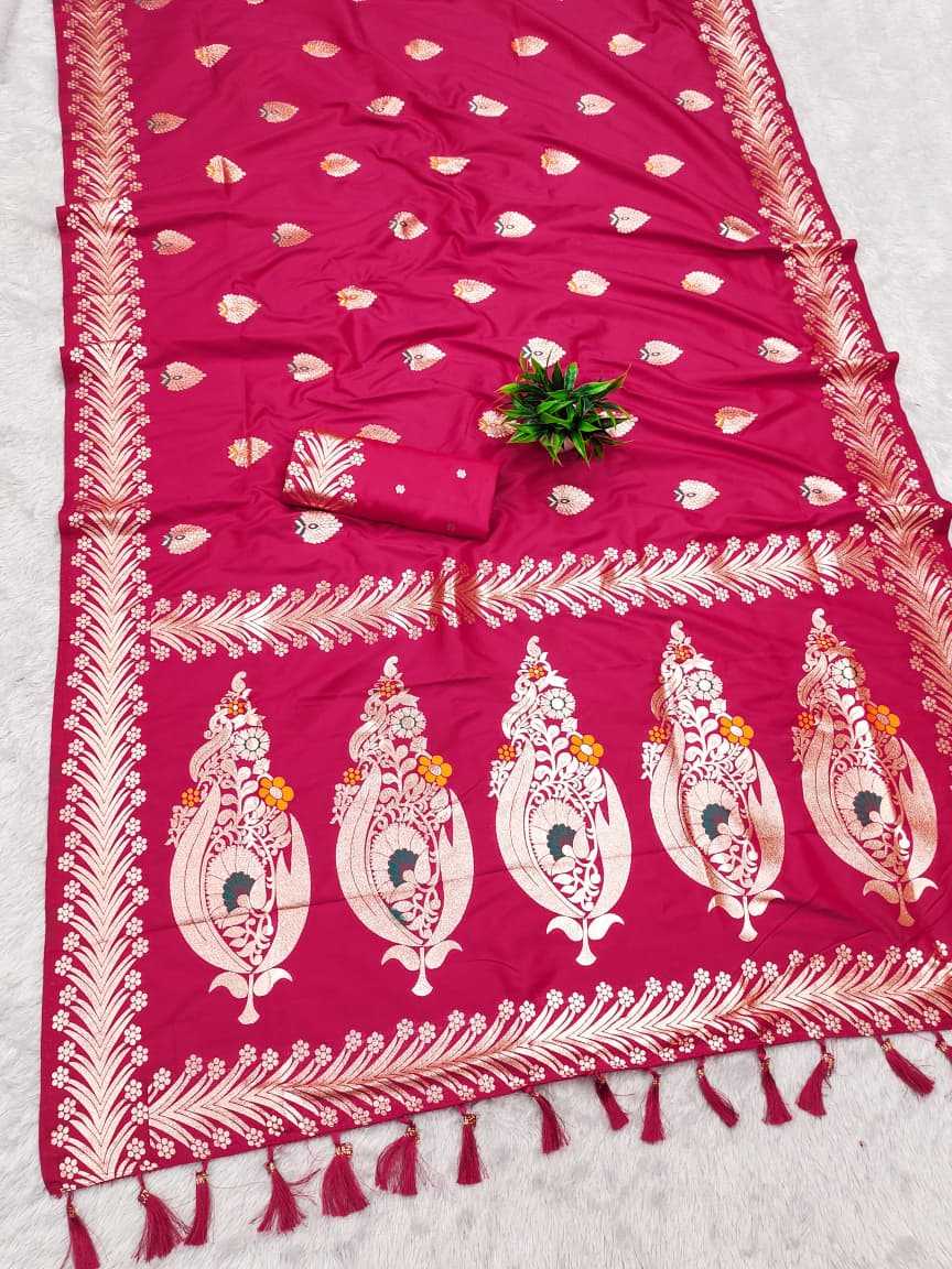 Zari Border Saree