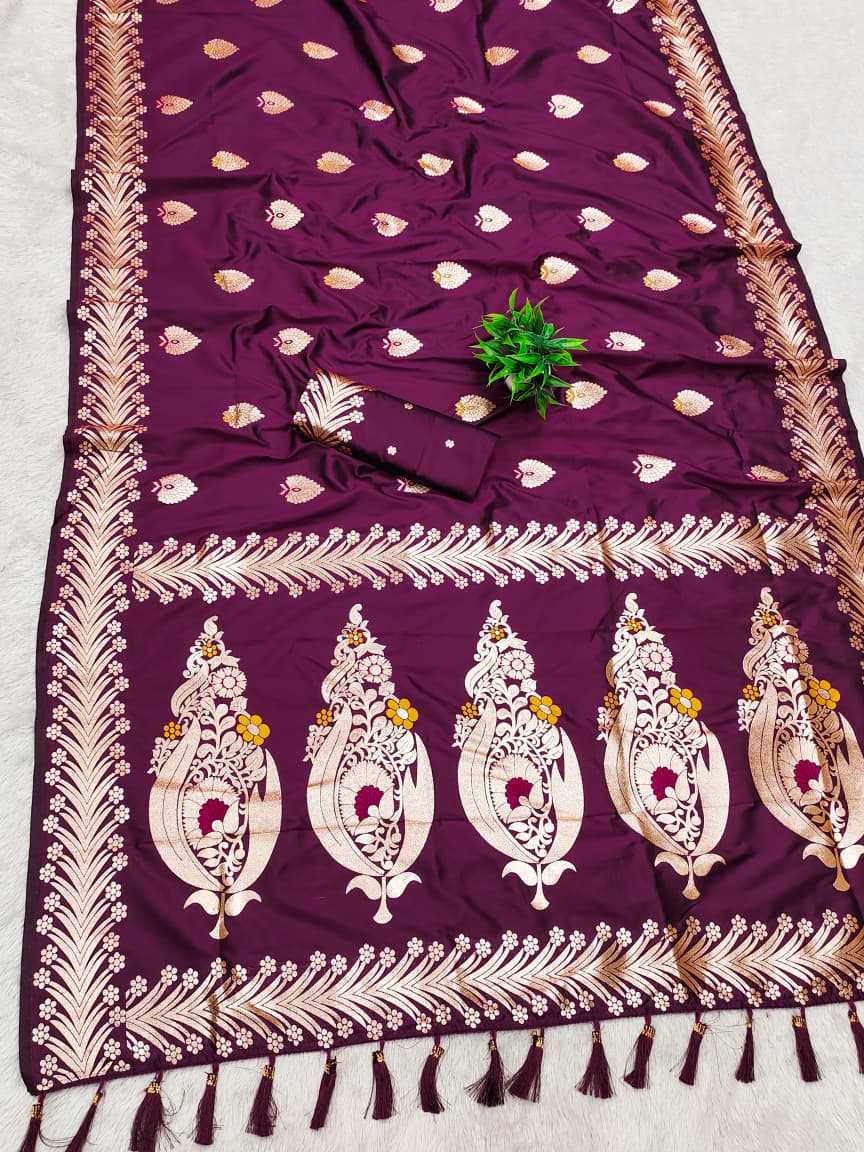 Zari Border Saree