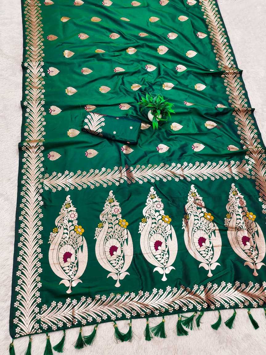 Zari Border Saree