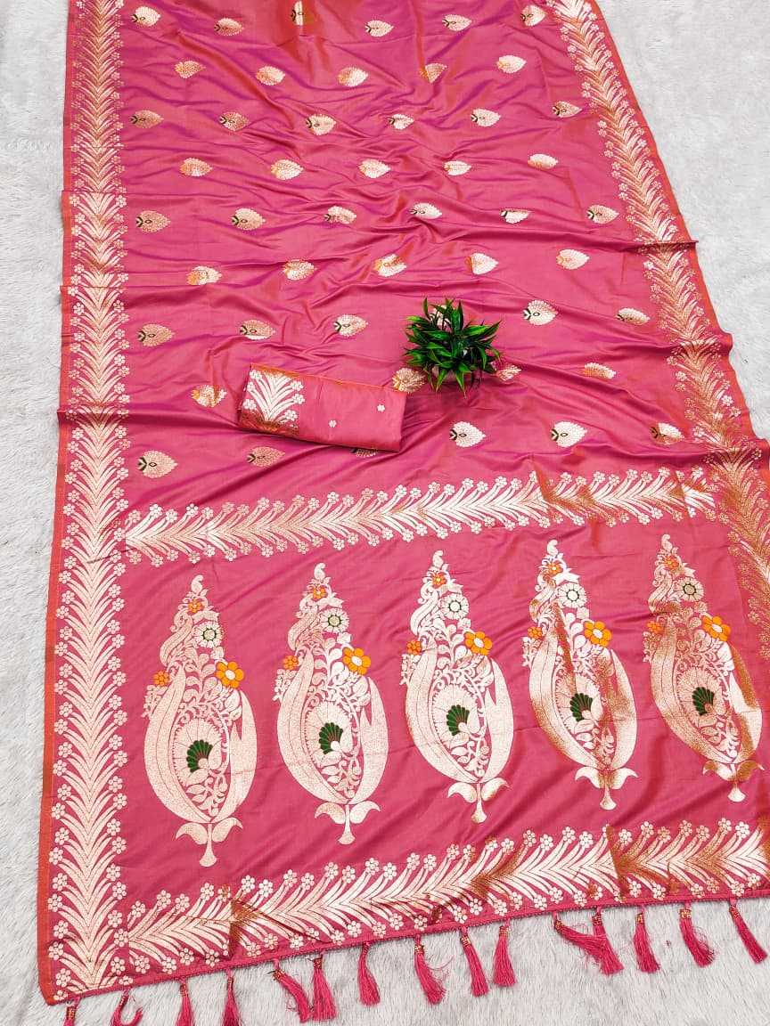 Zari Border Saree