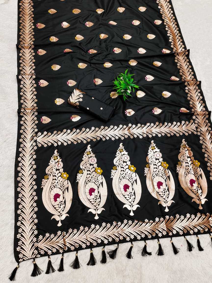 Zari Border Saree