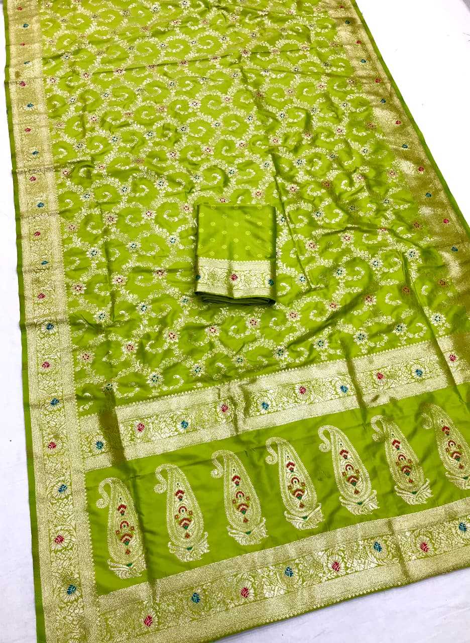 Brinda Banarasi Soft Silk Saree