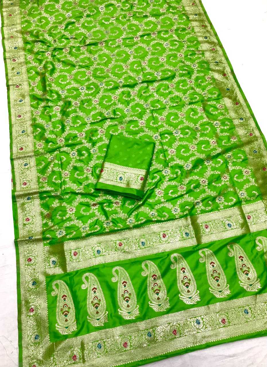 Brinda Banarasi Soft Silk Saree