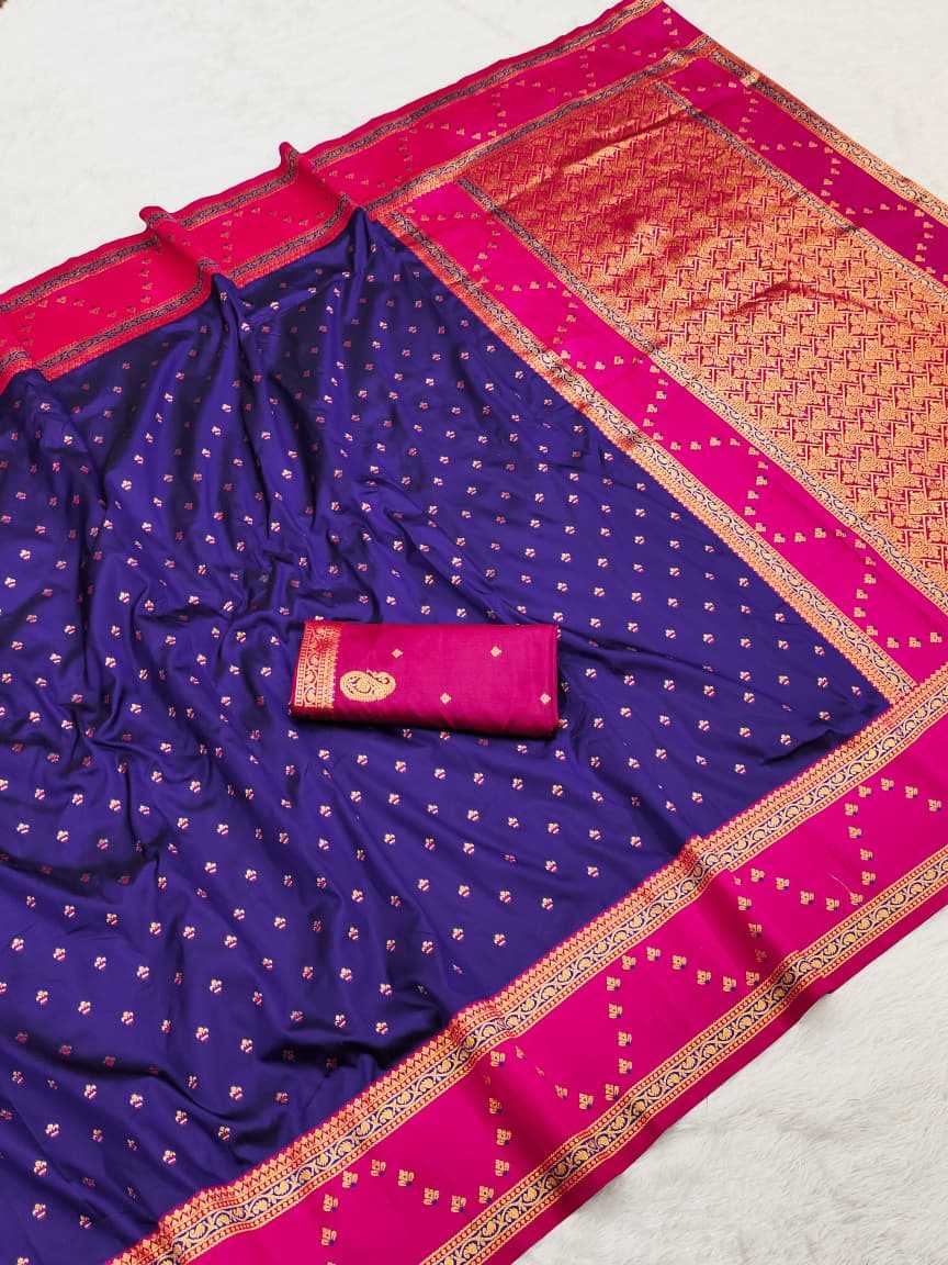 Zari Border Saree