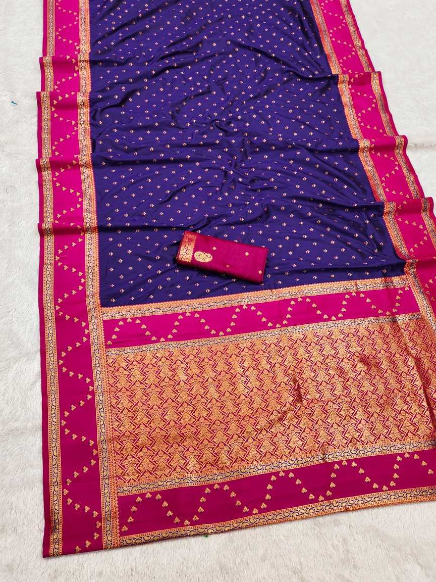 Zari Border Saree