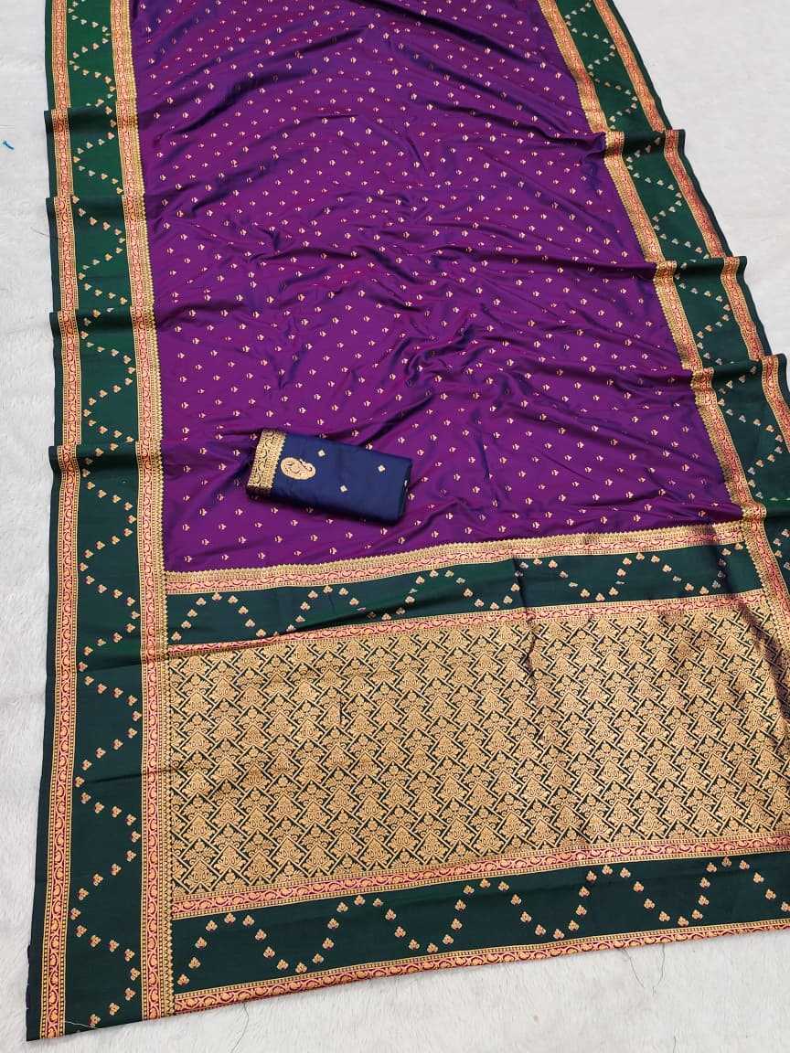 Zari Border Saree