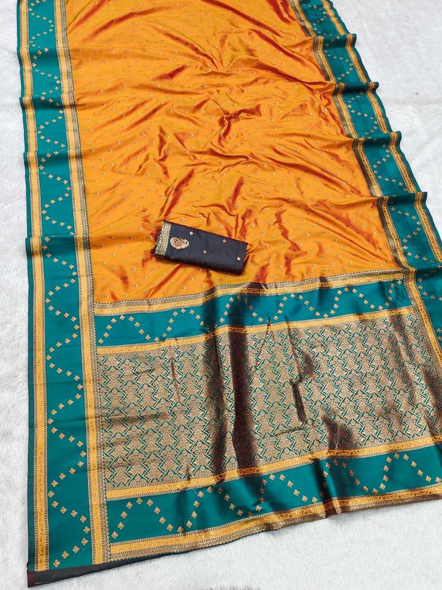 Zari Border Saree