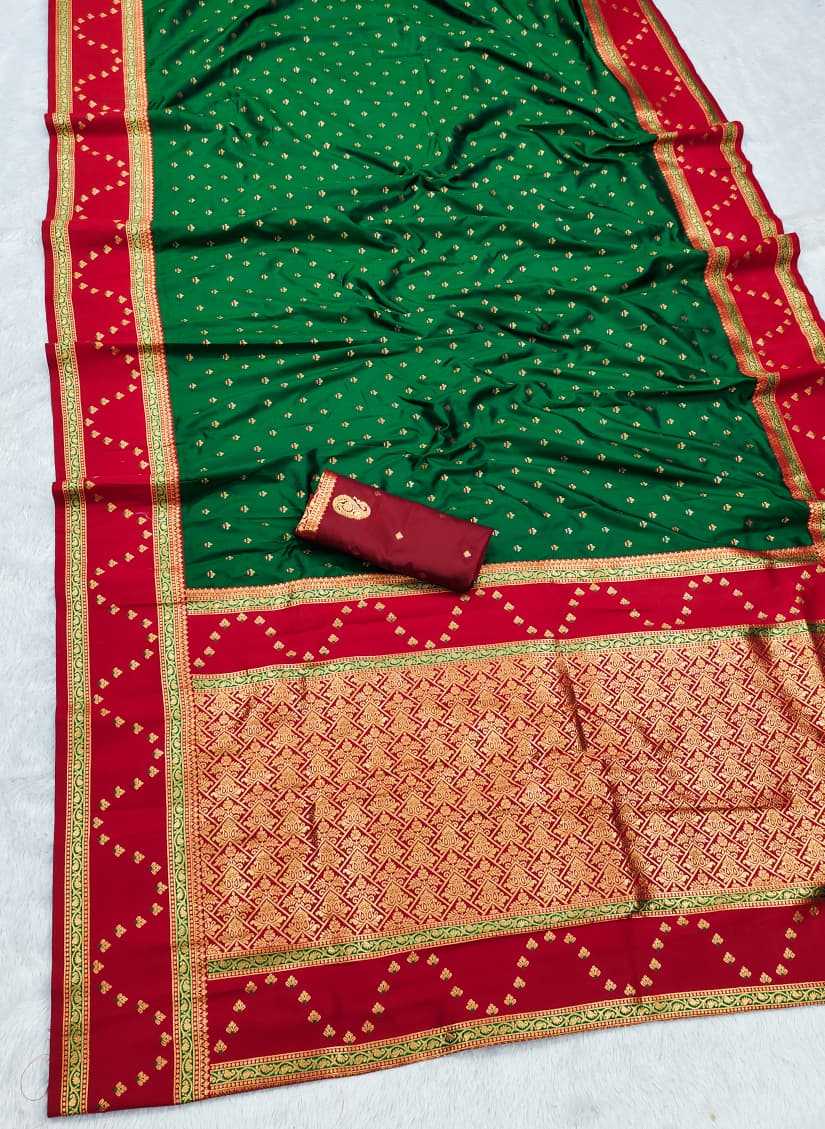 Zari Border Saree