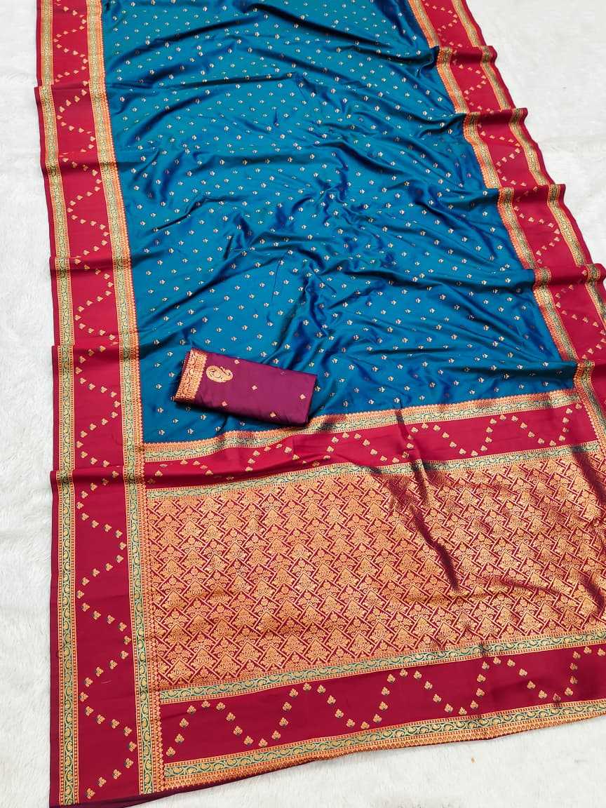 Zari Border Saree