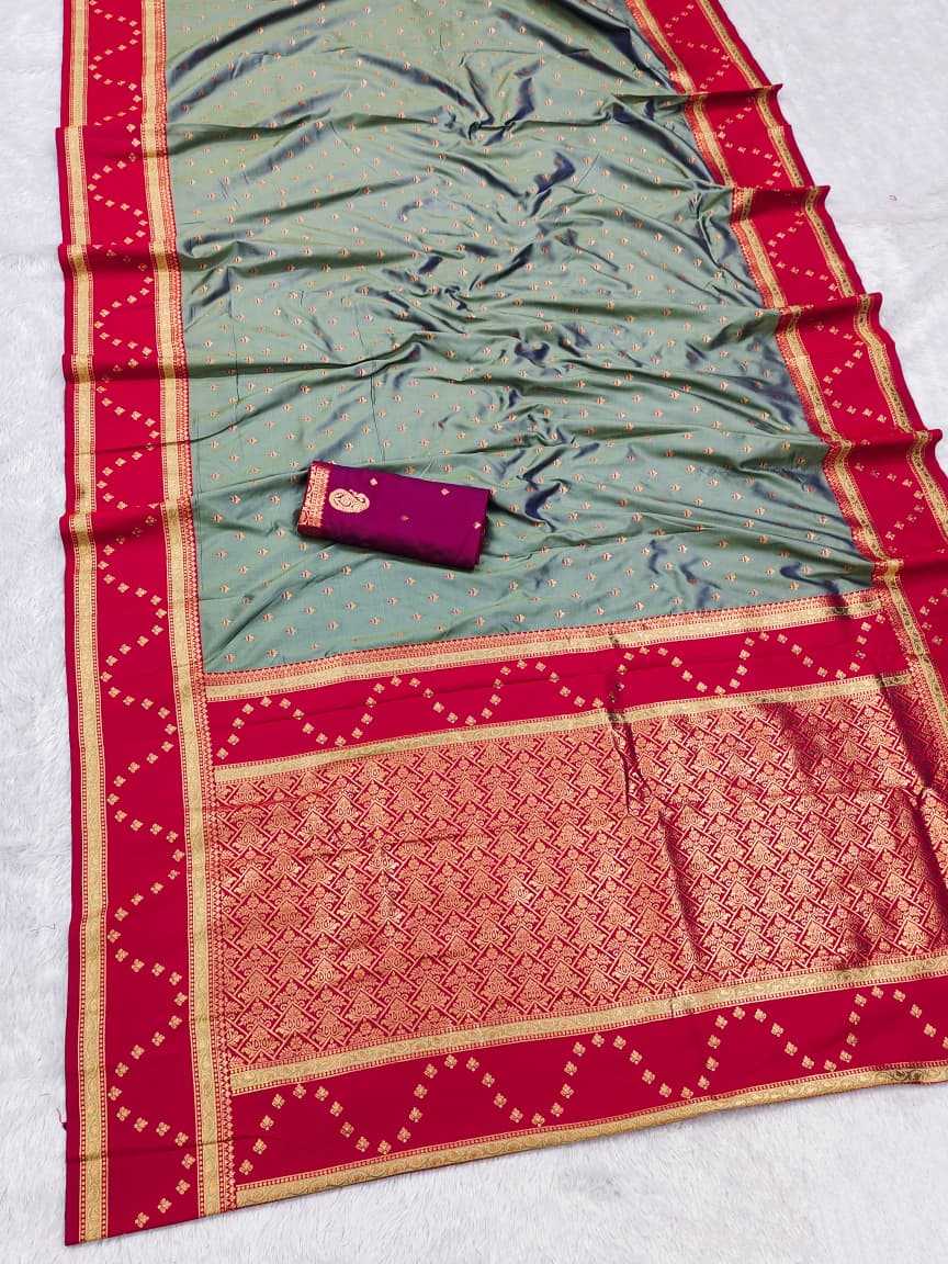 Zari Border Saree
