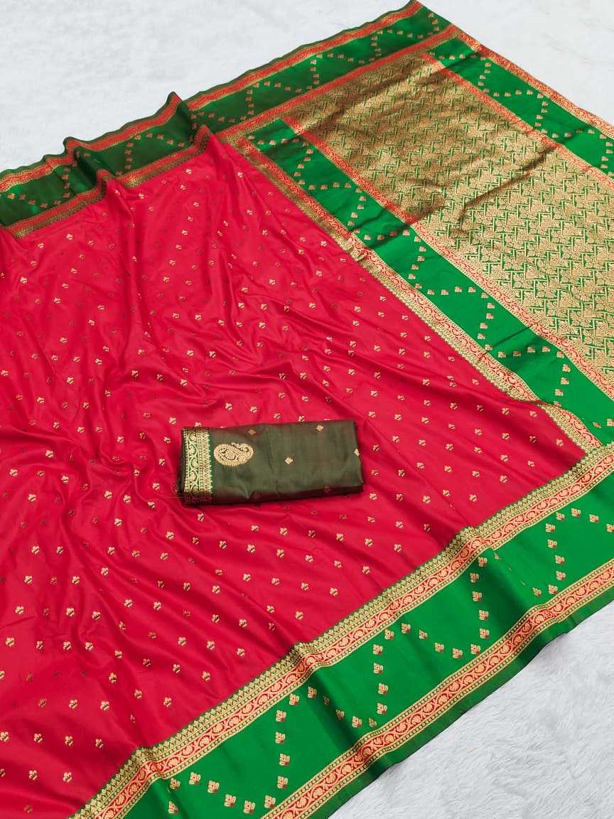 Zari Border Saree