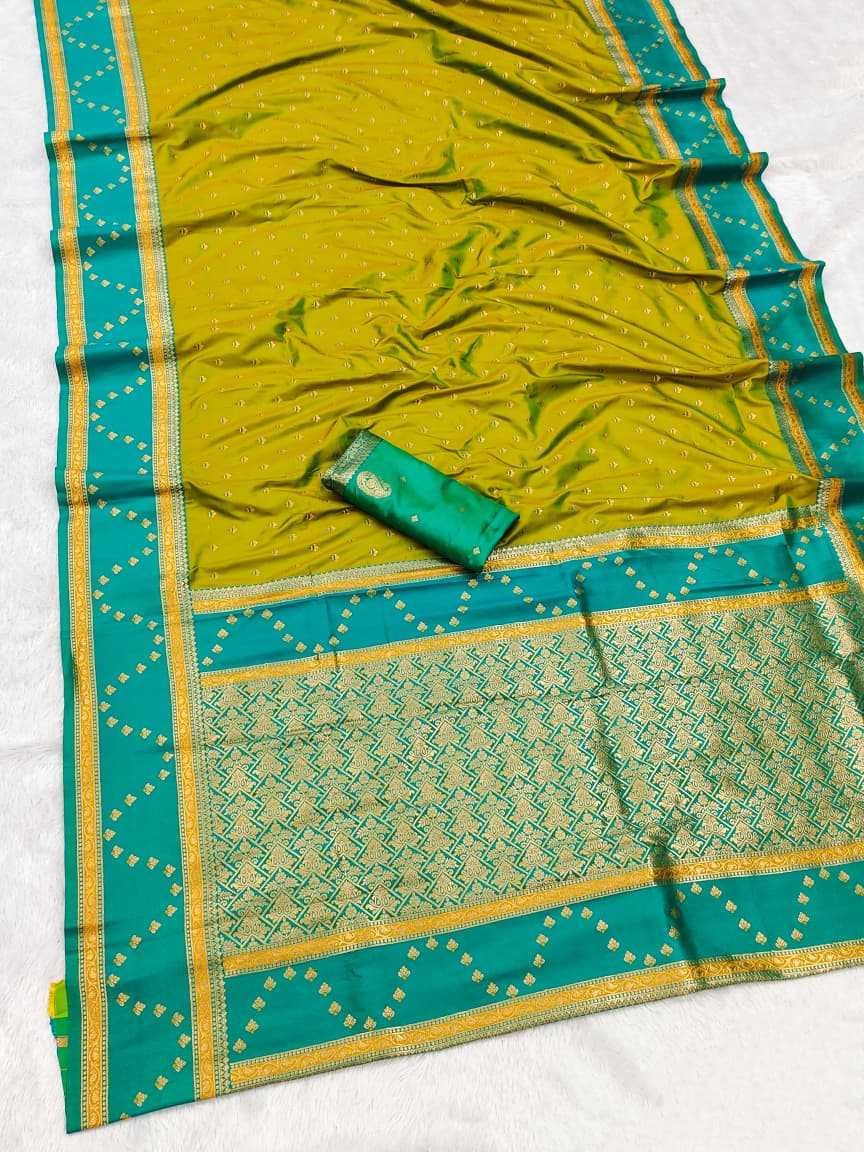 Zari Border Saree
