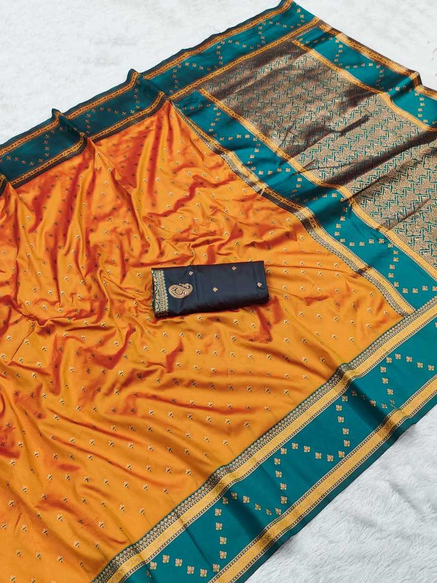 Zari Border Saree