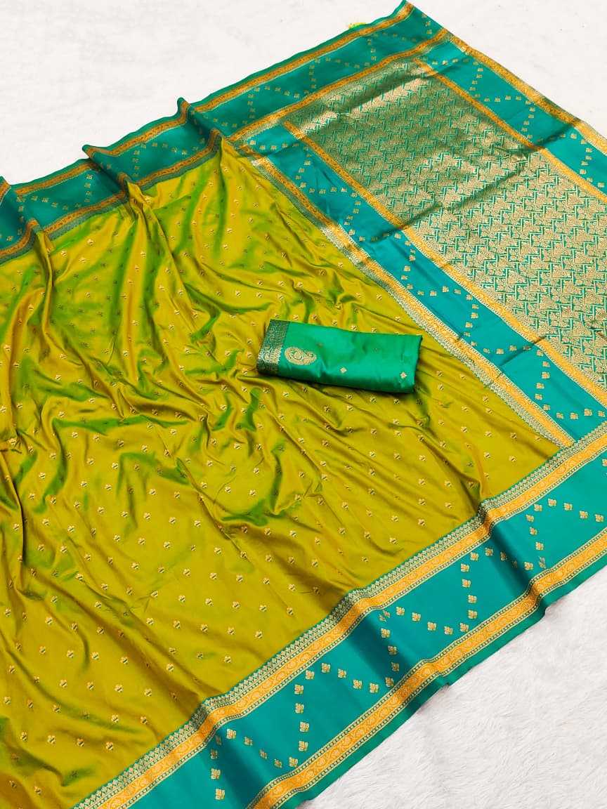Zari Border Saree
