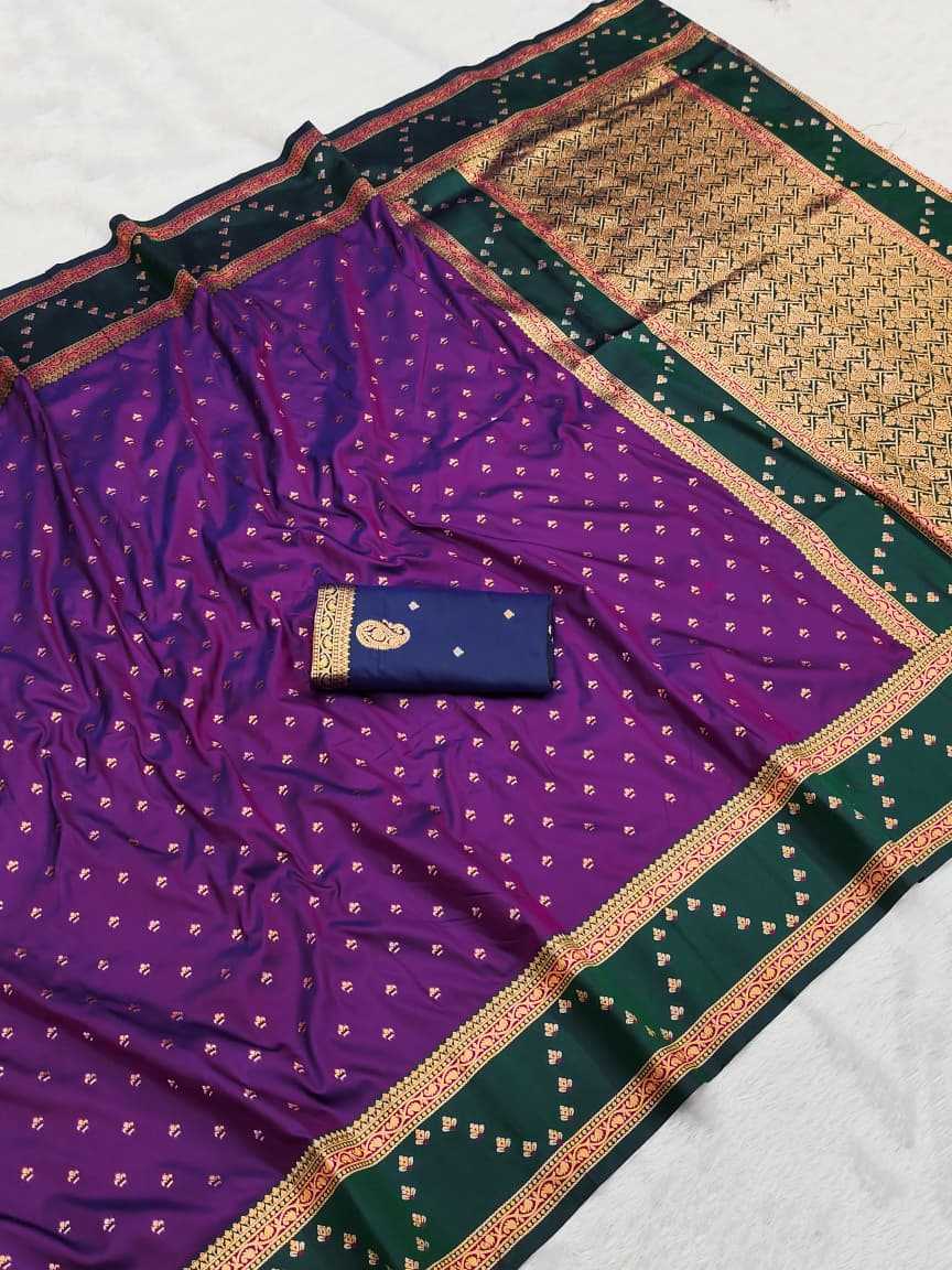 Zari Border Saree
