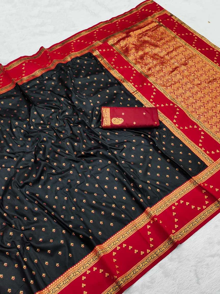 Zari Border Saree