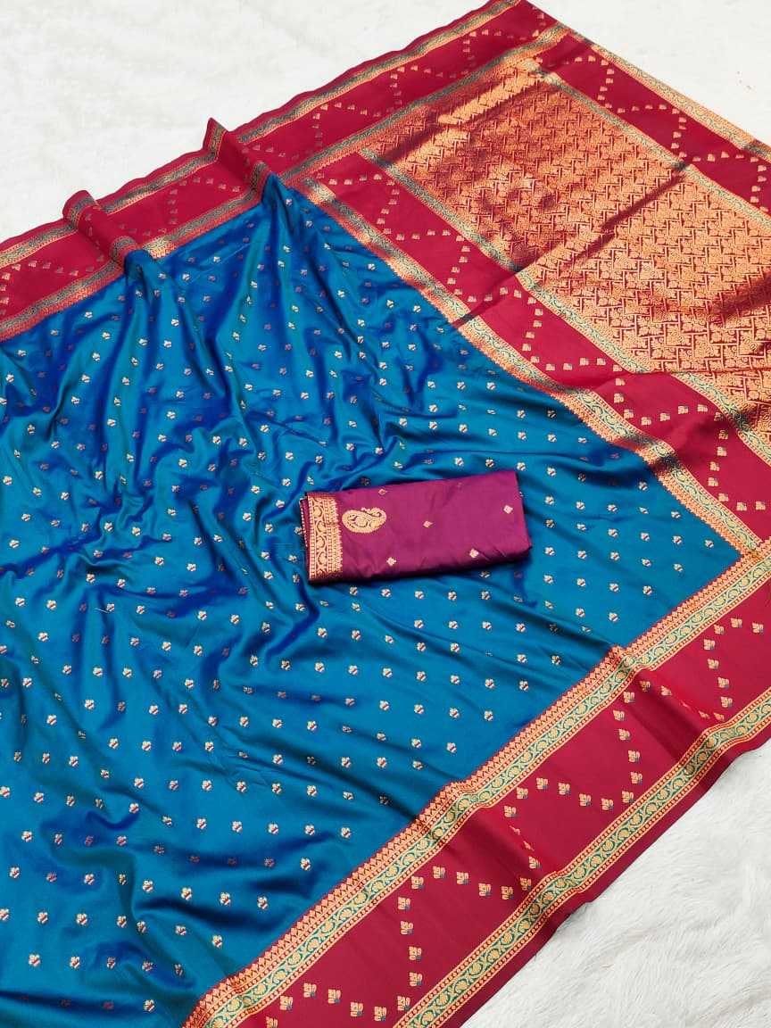 Zari Border Saree