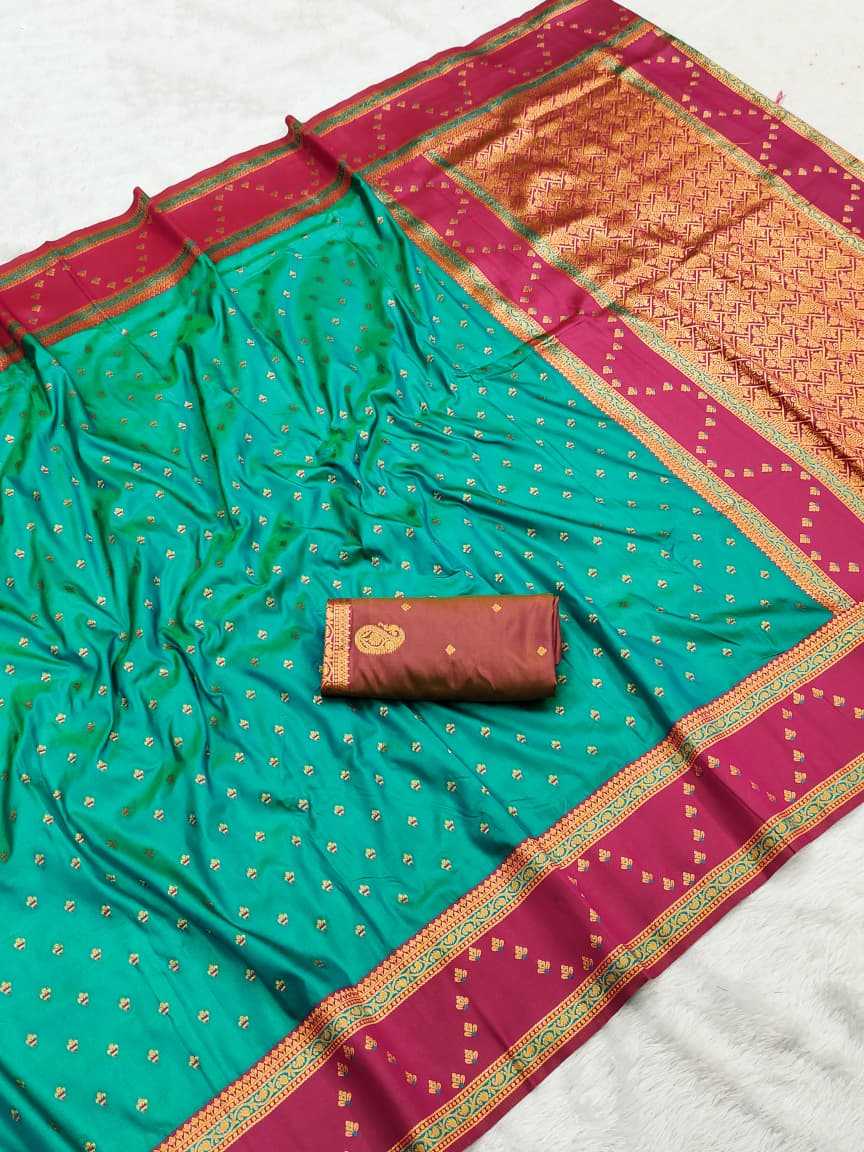Zari Border Saree